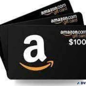 Get a Free 100 Amazon Gift Card.