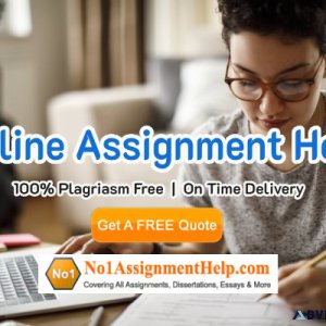 Online Assignment Help From  No1AssignmentHelp.Co m