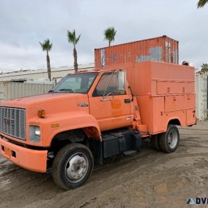 1991 GMC TOP KICK UTILITY TRUCK 91457236