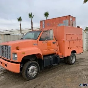 1991 GMC TOP KICK UTILITY TRUCK 91457236