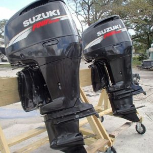 New/used outboard motor engine, trailers, minn kota, humminbird,