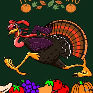 Thanksgiving Activity Book
