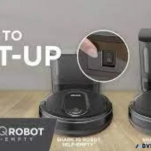 Shark AV1010AE IQ Robot Vacuum with XL Self-Empty Base