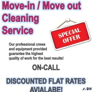 Move in  Move out Home Cleaning