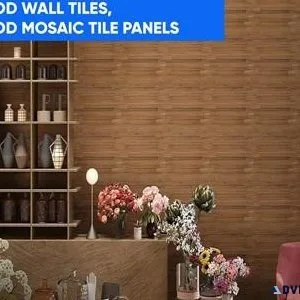 Transform Your Space with Wood Wall Tiles