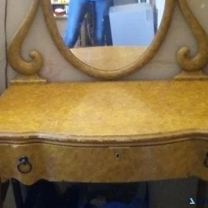 Antique Queen Anne Vanity