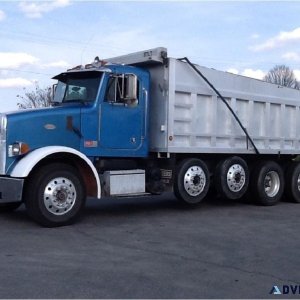 Dump truck financing for all credit types - (Nationwide)