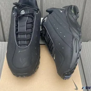 Nike Hot Step Air Terra Drake NOCTA Triple Black