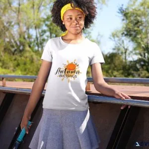 Women eco tee Pumpkin Shirt