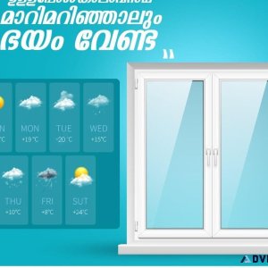 uPVC windows and doors suppliers in Cochin KeralaIElegant Hifab