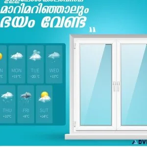 uPVC windows and doors suppliers in Cochin KeralaIElegant Hifab