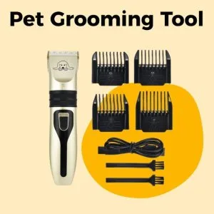 Pet grooming tool