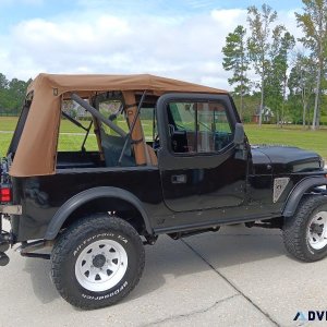 84 Jeep CJ7