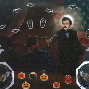John Wilkes Booth Halloween Poster