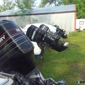 OUTBOARD PARTS MERC AND OMC