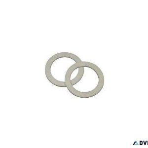 Rubber (2) and plastic gaskets (1) for return fitting (UNI-83CR)