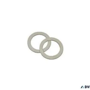 Rubber (2) and plastic gaskets (1) for return fitting (UNI-83CR)