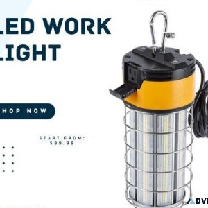 Glowing Performance LED Work Lights That Shine