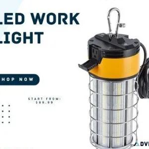 Glowing Performance LED Work Lights That Shine