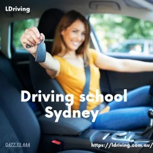Automatic driving lessons sydney