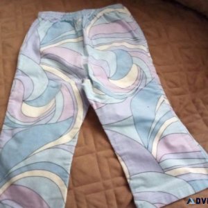 NEW 18-24 Month Girl s Pastel Pant