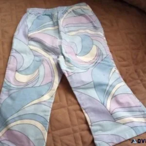 NEW 18-24 Month Girl s Pastel Pant