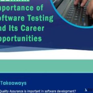 Job-oriented training on QA software testing