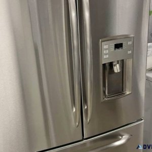 LG French door stainless steel refrigerator