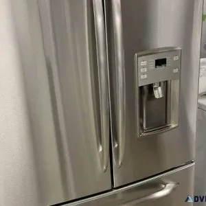LG French door stainless steel refrigerator