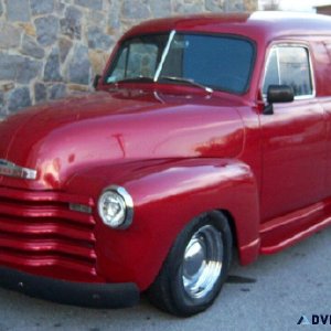 1953 Chevrolet 3100 Panel wCummins Diesel