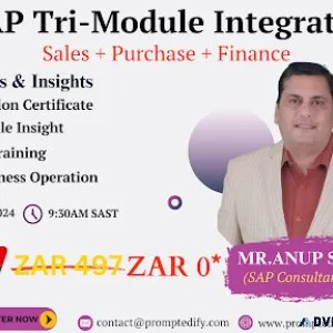 Free SAP Live Workshop in South Africa