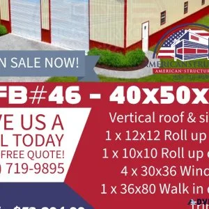 FB46 - 40x50x14 Shop