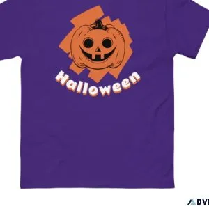 BRAND NEW HALLOWEEN JACK O  LANTERN GRAPHIC TEE SHIRT