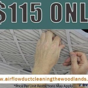Air Flow Duct Cleaning The Woodlands
