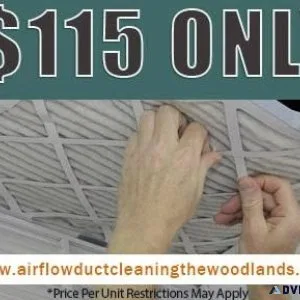 Air Flow Duct Cleaning The Woodlands