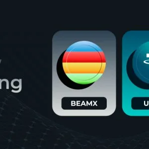 Beamx/usdt trading on wazirx