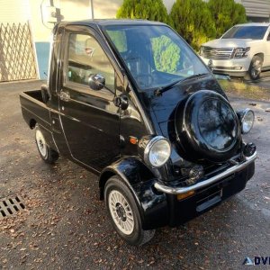 1996 DAIHATSU MIDGET II MINI TRUCK