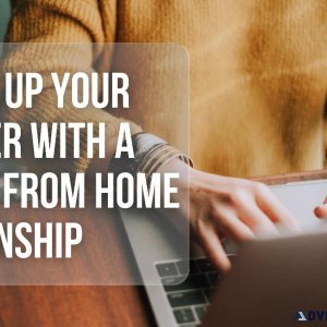 Level Up Your Career with a Work From Home Internship