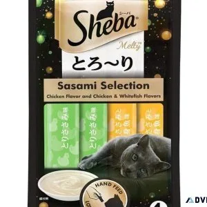 Buy Sheba brand Cat Food with Pawrulz Online Store