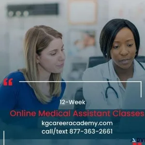12-Week Online Medical Assistant Classes