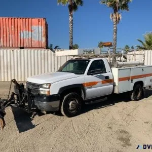 2005 CHEVROLET SILVERADO 3500 UTILITY TRUCK 91410236
