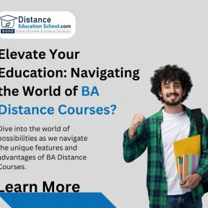 Distance learning mba course