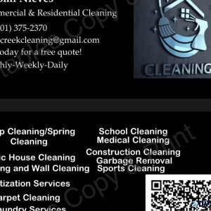 NORTH CREEK CLEANING LLC