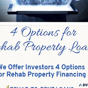 4 Great Investor Options for Rehab Property Financing