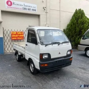 1994 MITSUBISHI MINICAB TD 4WD AT MINI TRUCK