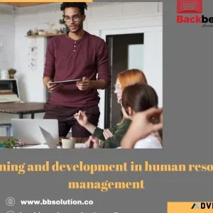 Training and development in human resource management