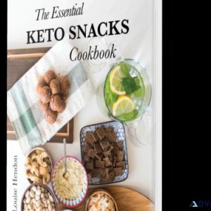 The Keto Snacks Cookbook (Physical) - FreeShipping