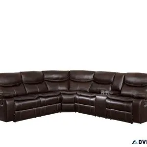 Leather Sectional