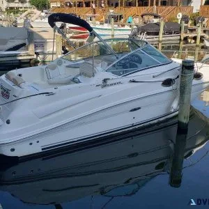 24 Ft Sea Ray 240 Sundancer with Trailer
