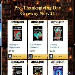 Free Kindle Books Nov 21